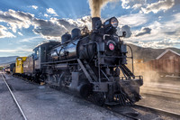 Steam Traain - Ely NV