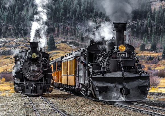 Durango-Silverton 486 & 473