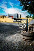 Barrel Mailbox