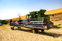 Combine Head Attached