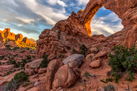 Arches - North Window