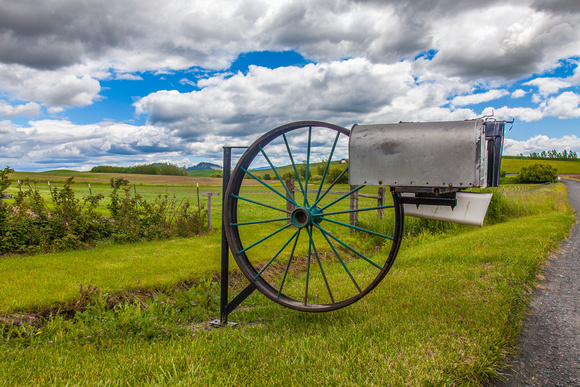 Big Wheel Mailbox