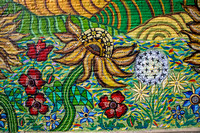 Colfax Mural Flower