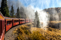 Cumbres Toltec - Steam Blow