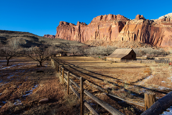 Capitol Reef - Farm