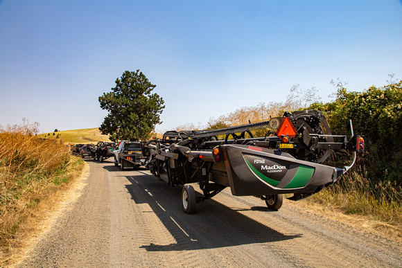 Towing Combine Head