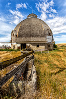 Russian Style Round Barn