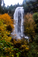 Silver-Golden Falls