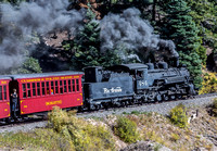 Cumbres-Toltec -  Black Smoke