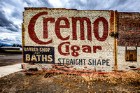 Cremo Cigar Sign