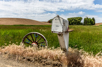 Wheel Mailbox