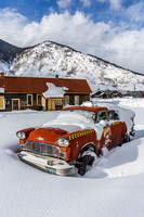 Vintage Checker Cab