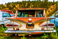 Vintage Chevy Styled