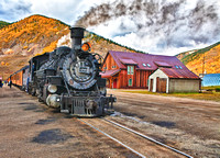 Durango Silverton 486 Departure Silverton`